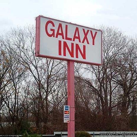 Galaxy Inn Dallas Exterior photo